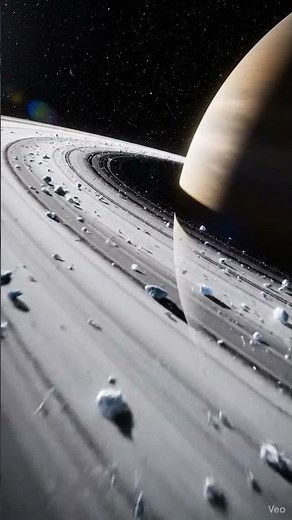 Saturn’s Incredible Rings 🪐✨