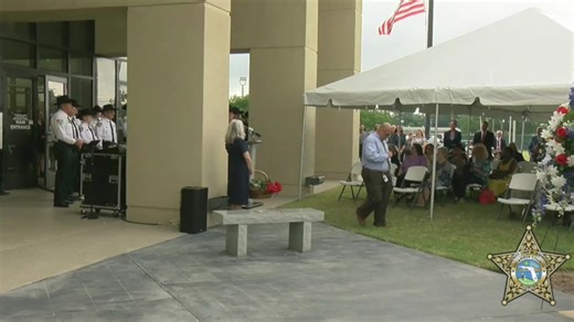 3.9K views · 137 reactions | This morning, the Escambia County Sheriff's Office held the Escambia County Sheriff’s Office Law Enforcement Memorial Ceremony to honor our deputies killed in the line of duty. The families and friends of those who were remembered gathered to place a rose on the Escambia County Sheriff's Office memorial. | Escambia County Sheriff's Office | Facebook
