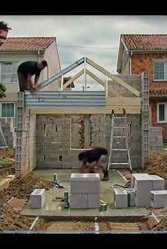 Veja como é construída algumas casas simples em São Paulo (do zero ao acabamento)