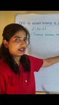 DFA for Exactly 4 A’s Explained with Fruit Basket| Automata Theory #shorts#shortsfeed