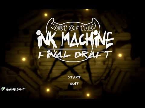 out of the ink machine remake (plus jumpscare)