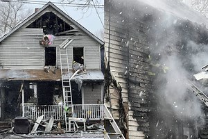 VIDEO: Cleveland Home Ravaged by Accidental Fire, Family Escapes but Pet Perishes