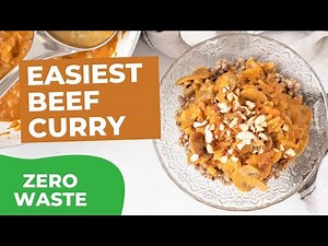 Zero Waste Minced Beef Curry Recipe