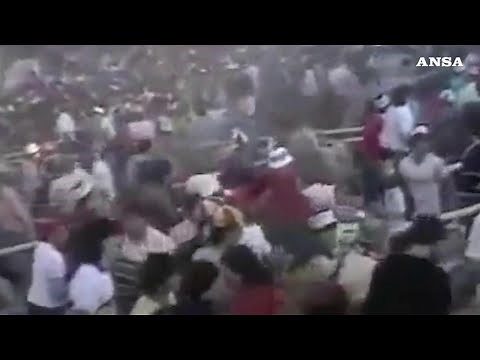 29 maggio 1985, la strage dell'Heysel che provocò 39 morti prima della finale Juventus-Liverpool