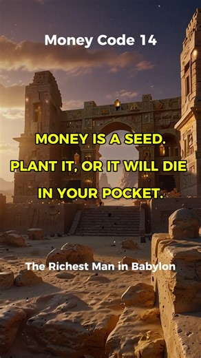 Money Code 14 - Make Your Gold Multiply | The Richest Man in Babylon