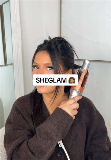 That’s how you make curls, ladies 😳 @SHEGLAM HAIR US @SHEGLAM ℹ️ Recherchez « Sheglam Hair » sur SHEGLAM.com ou Amazon pour trouver le produit ℹ️ Search for ‘Sheglam Hair’ on SHEGLAM.com or Amazon to find the product #sheglam #sheglamhair #sheglamitcurl - Collaboration
