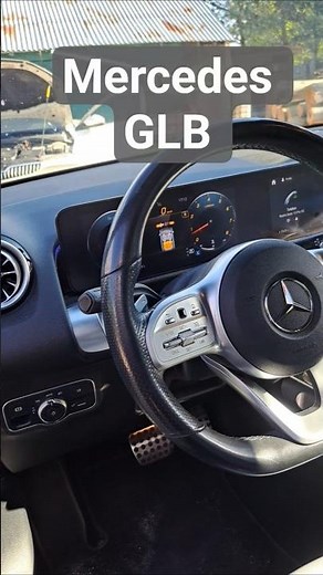 2025 Mercedes-Benz GLB Interior Look 💎