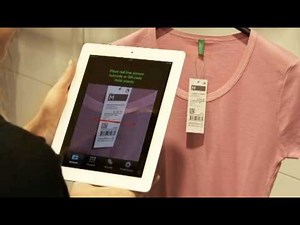 iPad活用事例：ベネトンメガストア・ ウィーン（FileMaker Pro & FileMaker Go）