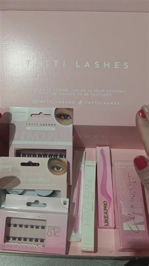 Stunning Tattoo Lash Gift Box Review