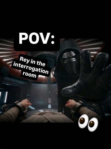 Rey Faces Kylo Ren in an Intense Interrogation