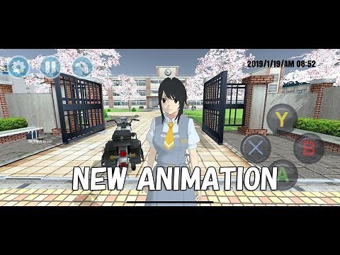 High School Simulator Create New Animation