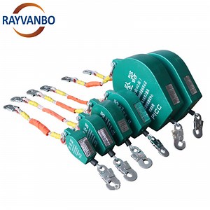[Hot Item] 500kg 20m 30m Anti-Fall Safety Device Retractable Fall Arrester