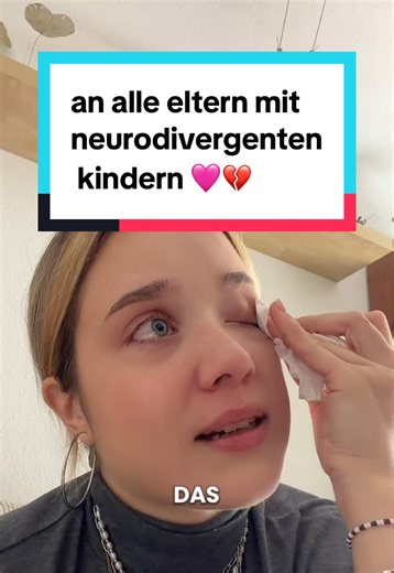 An alle Eltern mit neurodivergenten Kindern: Wichtige Botschaft