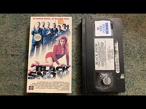 Opening To Black Snow 1994 VHS
