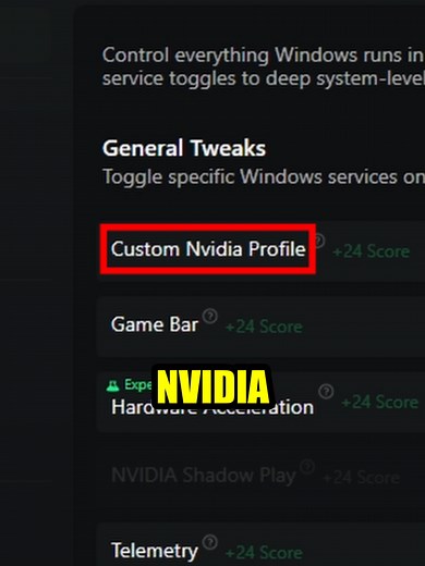 Use THESE NVIDIA Settings to Boost FPS, Lower Latency, and reduce stutters! #fyp #gaming #fps #pc #optimization #nvidia