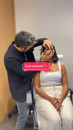 Easy and Painless Cast Removal for Nose Job Patients