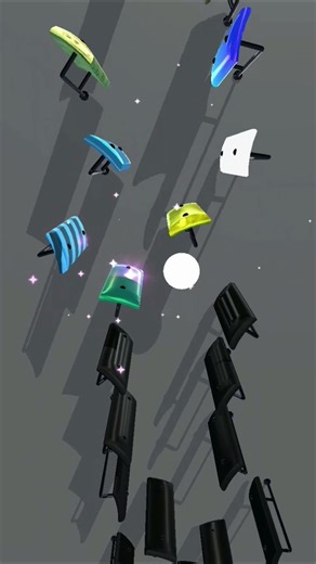 Baby Shark - Music 🎶 Marble #marblemusic #satisfying #marbleasmr #relaxing #babyshark #music