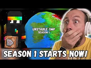 SEASON 1 STARTS NOW!!! Spoke How to Destroy the Universe (UNSTABLE SMP S1 REACTION!!!)