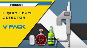 Beverage Water Liquid Level Detector Light Sensor/High Accuracy Glass Bottle Aluminium Can X-ray Liquid Level Detection Machine