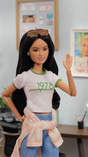 96K views · 2.3K reactions | When in doubt, give Joanna a shout  Watch as Joanna Gaines gives Ken’s space a glow-up! | Barbie | Facebook