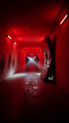 Something Escaped the Lab | Security Team Finds the Corridor (AI Cinematic)