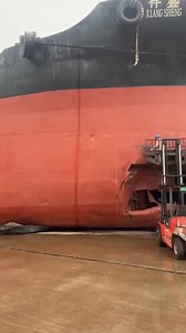 17K views · 123 reactions | Unbelievable, A Massive Ship bow and hold after collision and the she's not sink before drydock Repair ⚓⚓ Sail Marine #offshore #sailing #sailboat #merchantnavy #marineworld #voyage #ocean #navigation ⚓ | Sail Marine | Facebook