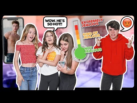 How Jealous Can I Make My CRUSH In 24 HOURS CHALLENGE **He Got Mad** 💔| Sophie Fergi