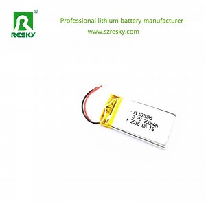 [Hot Item] Factory Original 3.7V 702025 300mAh Rechargeable Lithium Ion Li-Polymer Power Battery Pouch Battery Cell with PCB