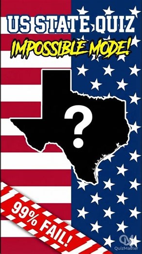 Only True Americans Can Guess These States #usaquiz #geographyquiz #mapquiz