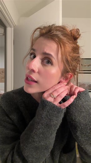 Earring Hole on the Verge of Coming Apart