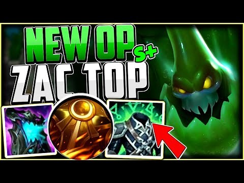 How to Zac TOP & Carry (Best Build/Runes) Zac Top Beginners Guide Season 14 - League of Legends