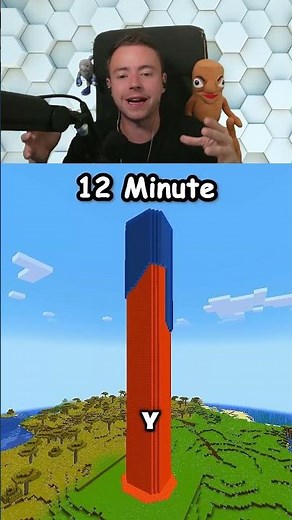 HOW TO BUILD A TOWER IN MINECRAFT