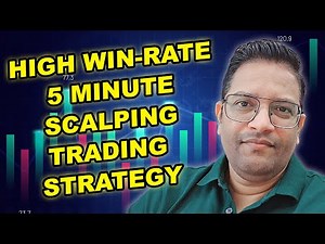 BEST 5 MINUTE SCALPING TRADING STRATEGY WITH HIGH WIN-RATE FOR FOREX & CRYPTO