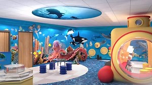 New Early Childhood Center in Gregory-Portland ISD will teach kids in immersive, museum-like classrooms