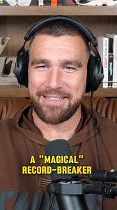 A Magical Record-Breaker 🎶💝 #traviskelce #taylorswift #dating #podcast #jasonkelce | NewsNest 2.0