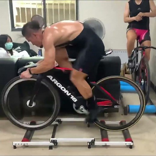 When it’s fast, focused, and all-out…this is where progress lives. #indoorcycling #cycling #bikelife