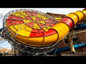 Howlin' Tornado Water Slide | Great Wolf Lodge Colorado Springs