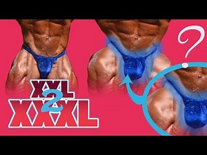 [MUSCLE GROWTH] - The misterious blue poser trunk.