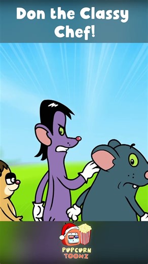 Don the classy chef -Dog vs Rats !Rat A Tat#animation #funnycartoon #comedy #cartoon#trendingshorts