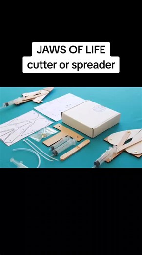 JAWS OF LIFE Cutter and Spreader Project Kits | Order Now