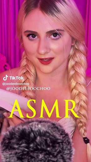 Joodeeboochoo ASMR on TikTok