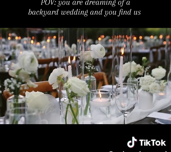 Backyard Wedding Ideas and Planning Tips