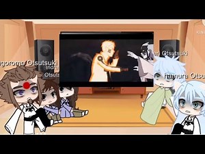 Top 5 -- Past team 7 (+ Iruka) react to themselves - Naruto - Boruto And Friends React to Oototsuki🌸