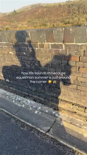 Excited for Equestrian Summer Season!