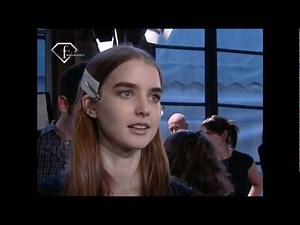 fashiontv | FTV.com - ALI MICHAEL MODEL TALKS S/S 09