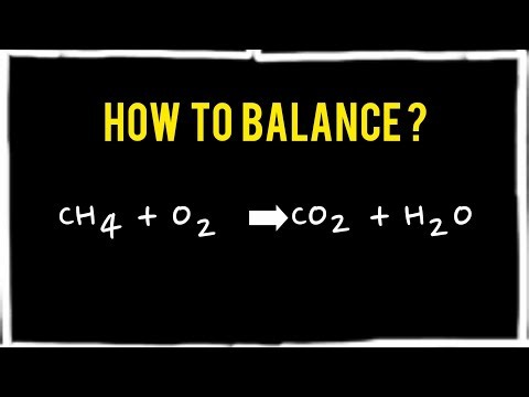 How to balance a chemical equation?| Chemical equation and reaction| 