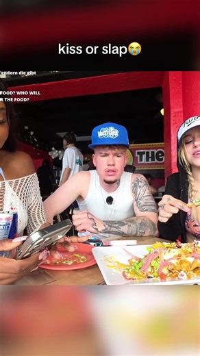 Kiss or Slap Challenge: A Fun Interaction