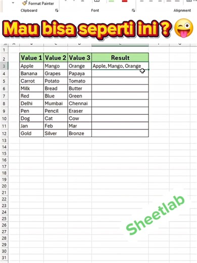 Belajar Excel: Trik yang Jarang Diketahui