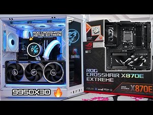 ROG Crosshair X870E Extreme + 9950X3D : How To Set Up the Ultimate AM5 Motherboard