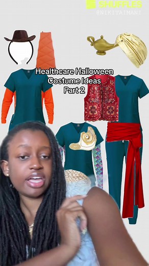 Replying to @sarahfulton here’s some navy, caribbean blue, eggplant, hunter green and nonspecific color options #healthcare #halloweencostume #scrubs #workcostume #scrubscostume